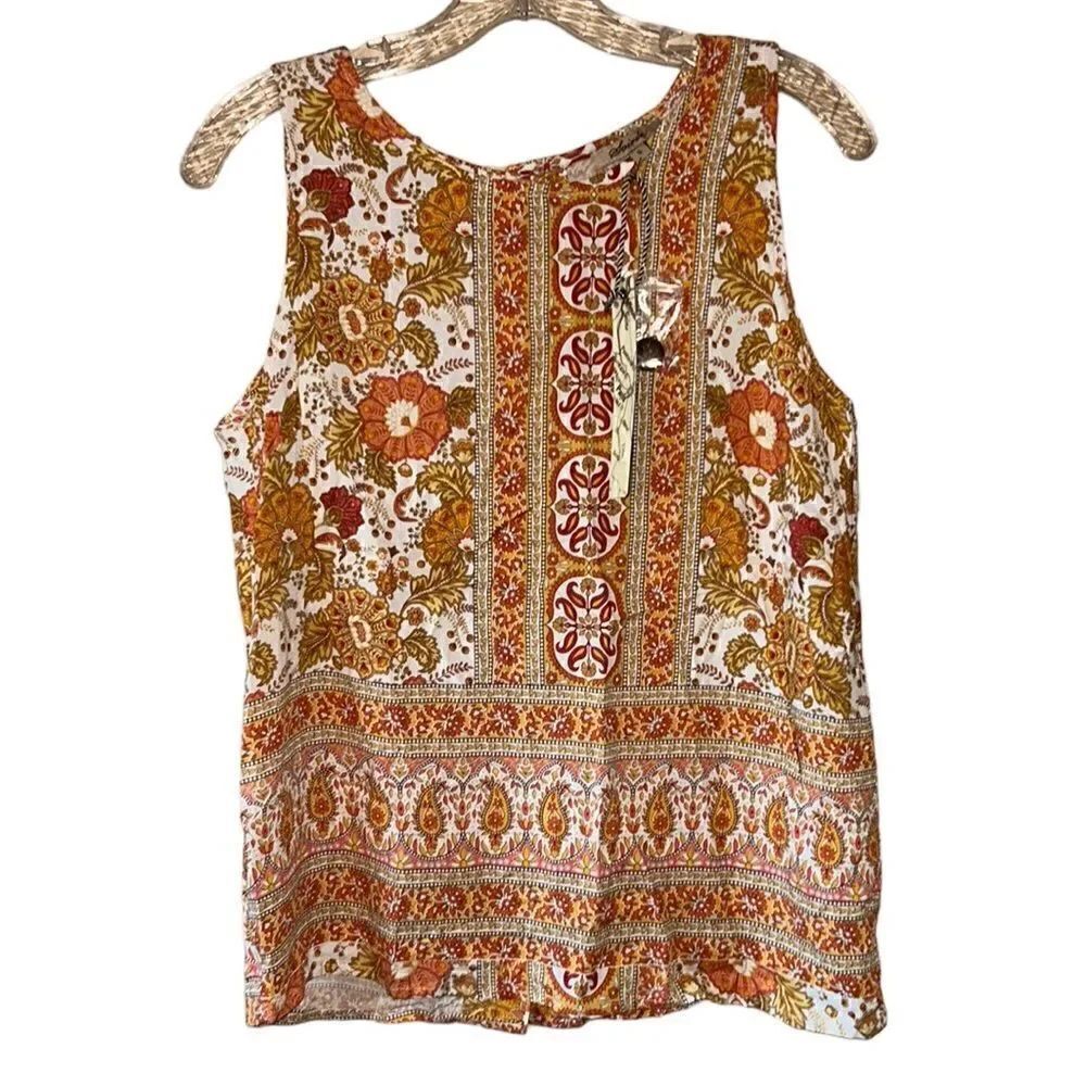NEW Soirée Floral Tank Top